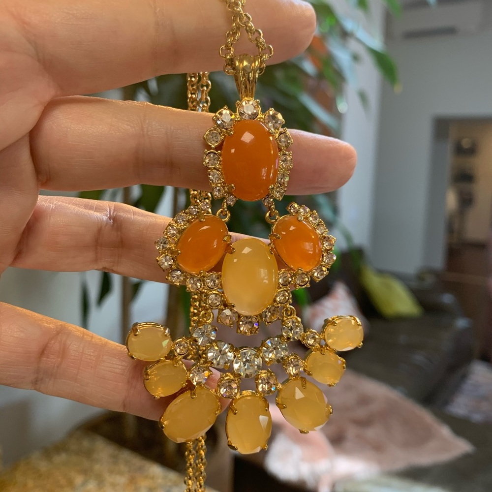 J. Crew Long Pendant Necklace - Picture 3 of 7